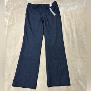 LOFT Dark Blue Women's Trousers